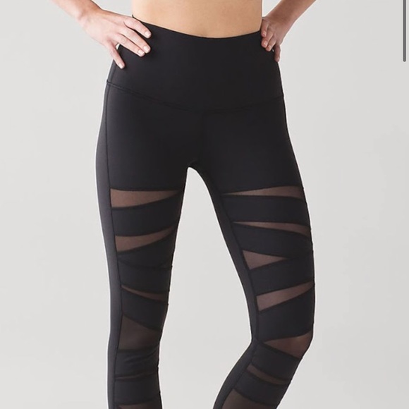 Lululemon mesh leggings - Picture 5 of 5